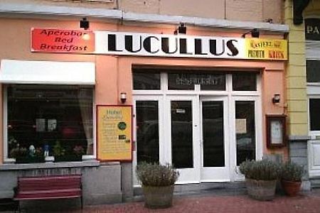 ホテル Logies Lucullus ブランケンベルヘ エクステリア 写真